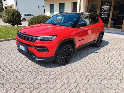 Usata Jeep Compass Night Eagle 131 CV (96 kW) 2022 Rosso SUV