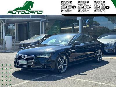 Usata Audi A7 S-Line 272 CV (200 kW) 2015 Nero Utilitaria