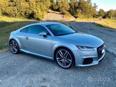 Usata Audi TT S-Line 230 CV (169 kW) 2016 Grigio Coupé
