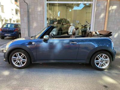 usata Mini Cooper D Cabriolet Cabrio III R57 2007 1.6 112cv