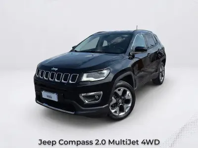 Usata Jeep Compass Limited 140 CV (102 kW) 2019 Nero SUV