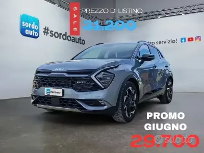 Usata Kia Sportage GT-Line 136 CV (100 kW) 2025 Grigio SUV