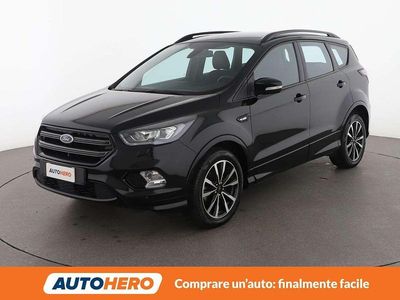 Usata Ford Kuga ST-Line 150 CV (110 kW) 2019 Nero SUV