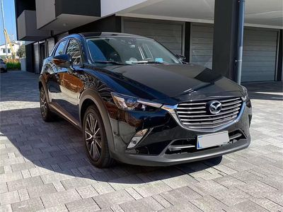 Usata Mazda CX-3 105 CV (77 kW) 2016 Nero SUV