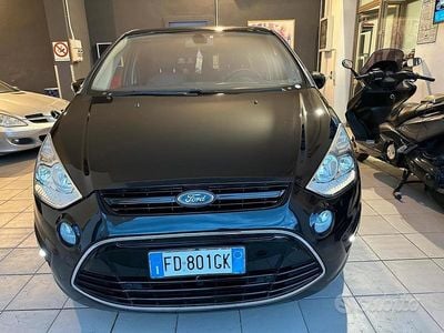 Usata Ford S-MAX Titanium 163 CV (119 kW) 2015 Nero Monovolume