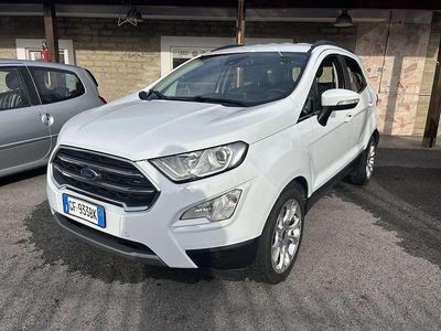 Usata Ford Ecosport ST-Line 125 CV (91 kW) 2021 Bianco SUV