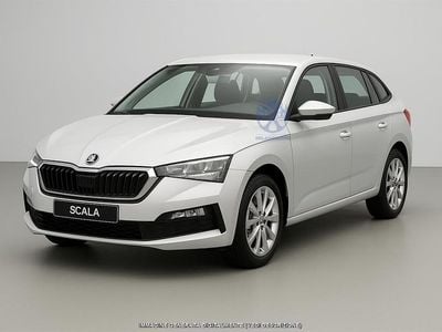 Usata Skoda Scala Selection 116 CV (85 kW) 2024 Bianco Utilitaria