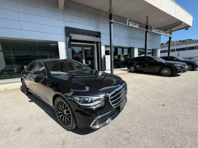 Usata Mercedes S400 Premium Plus 330 CV (242 kW) 2022 Nero ossidiana Berlina