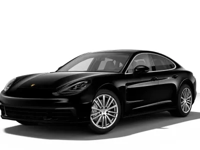Usata Porsche Panamera 441 CV (324 kW) 2018 Nero/nero Utilitaria