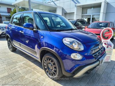 Usata Fiat 500L Connect 95 CV (69 kW) 2021 Blu/azzurro Monovolume