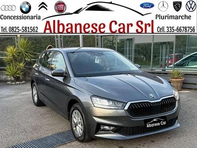 Usata Skoda Fabia Selection 80 CV (58 kW) 2024 Grigio Berlina