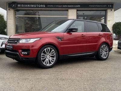 Usata Land Rover Range Rover HSE 249 CV (183 kW) 2016 Rosso SUV