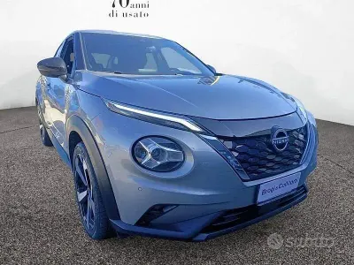 Usata Nissan Juke N-Connecta 143 CV (105 kW) 2024 Grigio SUV