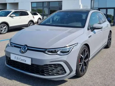 Usata VW Golf VIII GTD 200 CV (147 kW) 2024 Grigio Berlina