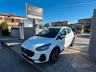 Usata Ford Fiesta 125 CV (91 kW) 2024 Bianco Utilitaria