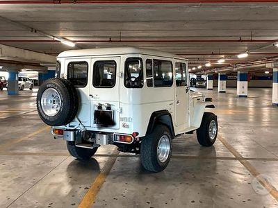 Usata Toyota Land Cruiser 1981 Bianco SUV