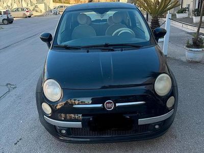 Usata Fiat 500 75 CV (55 kW) 2007 Nero Berlina