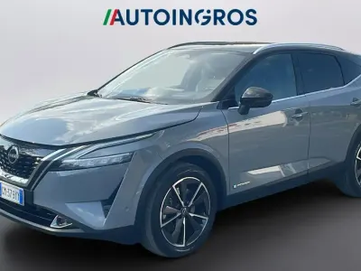Usata Nissan Qashqai Tekna 190 CV (139 kW) 2023 Grigio SUV