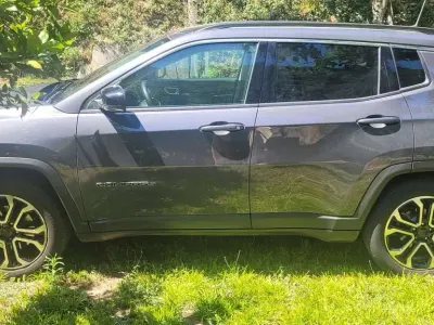 Usata Jeep Compass Limited 131 CV (96 kW) 2021 Grigio SUV