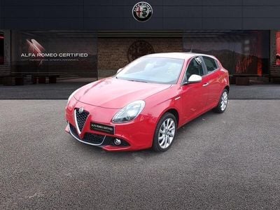 Usata Alfa Romeo Giulietta Ti 120 CV (88 kW) 2020 Rosso Utilitaria