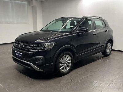 Usata VW T-Cross Style 95 CV (69 kW) 2022 Nero SUV