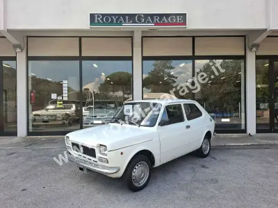 Usata Fiat 127 45 CV (33 kW) 1975 Bianco (233) Utilitaria