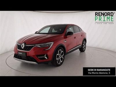 Usata Renault Arkana Intens 140 CV (102 kW) 2021 Rosso SUV