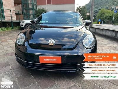 Usata VW Beetle Cabriolet Design 105 CV (77 kW) 2016 Cabrio