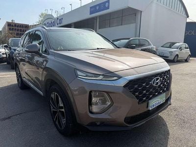 Usata Hyundai Santa Fe Xpossible 200 CV (147 kW) 2018 Grigio scuro SUV