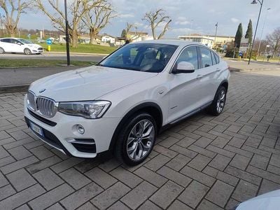 Usata BMW X4 xLine 190 CV (139 kW) 2016 Perlato SUV