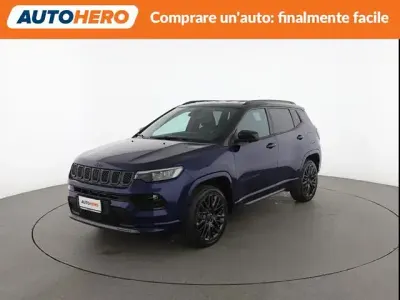 Usata Jeep Compass 241 CV (177 kW) 2021 Blu SUV