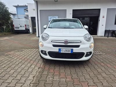 Usata Fiat 500X Pop Star 120 CV (88 kW) 2018 Bianco SUV