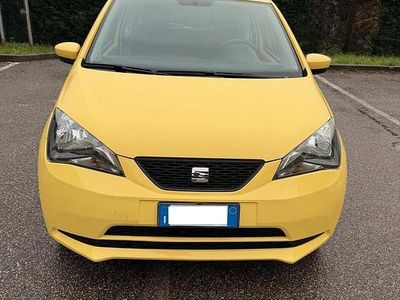 Usata Seat Mii 60 CV (44 kW) 2016 Nero Utilitaria