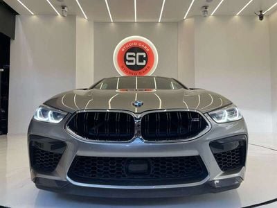 Brugt BMW M8 M Sport 600 HK (441 kW) 2020 Grå Coupe