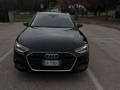 Usata Audi A4 Business 170 CV (125 kW) 2020 Nero Station wagon
