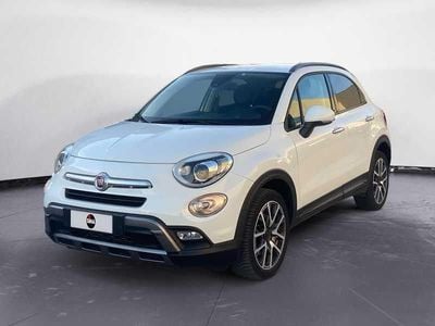 Usata Fiat 500X Cross 120 CV (88 kW) 2018 Bianco SUV