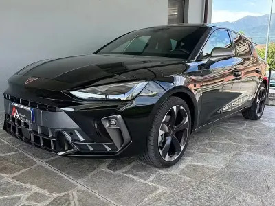 Usata Cupra Leon 150 CV (110 kW) 2025 Nero Berlina