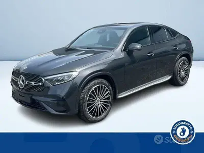Nuova Mercedes GLC220 197 CV (144 kW) 2026 Grigio Coupé