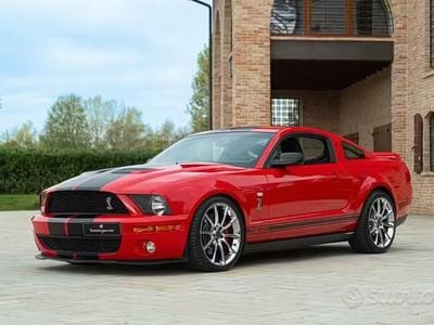 Usata Ford Mustang GT 506 CV (372 kW) 2008 Rosso Coupé