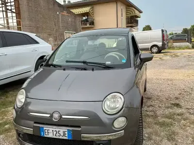 Usata Fiat 500 85 CV (62 kW) 2010 Grigio Berlina