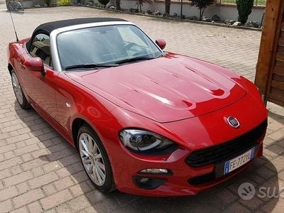 Usata Fiat 124 Spider Lusso 2016 Cabrio