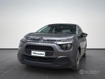 Usata Citroën C3 PureTech 83 CV (61 kW) 2021 Grigio Utilitaria
