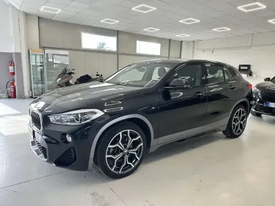 Usata BMW X2 M Sport 192 CV (141 kW) 2018 Black sapphire SUV