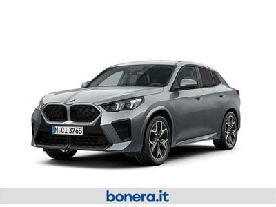 Nuova BMW X2 M Sport 163 CV (119 kW) 2025 Grigio SUV