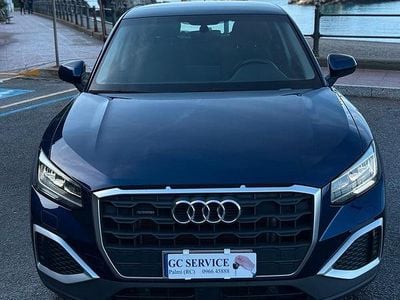Begagnad Audi Q2 Admired 150 HK (110 kW) 2022 Blå SUV