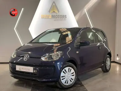 Usata VW up! move up! 68 CV (50 kW) 2016 Blu/azzurro Utilitaria