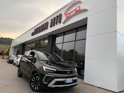Usata Opel Crossland X Elegance 110 CV (80 kW) 2023 Nero SUV