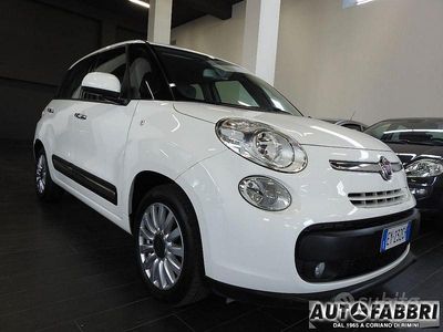 Usata Fiat 500L Pop Star 86 CV (63 kW) 2014 Bianco Monovolume