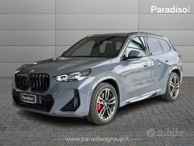 Nuova BMW X1 M Sport 150 CV (110 kW) 2025 Grigio SUV