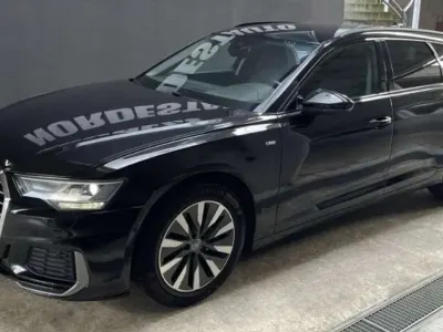 Usata Audi A6 S-Line 163 CV (119 kW) 2021 Nero Station wagon
